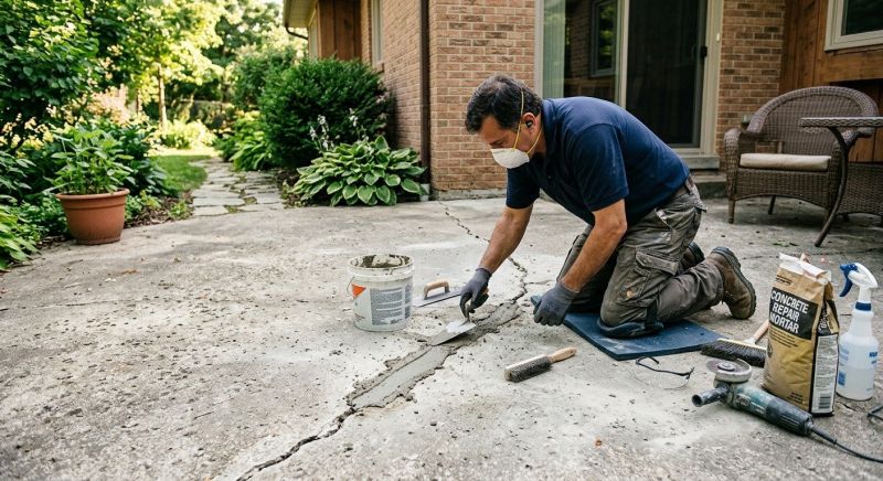 Concrete Caulking Service in Miami Dade County, FL
