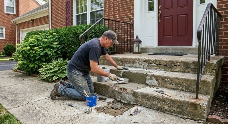 Concrete Repair in Corpus Christi, TX