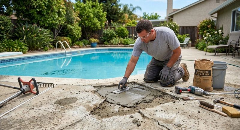 Patio Repair in West Des Moines, IA